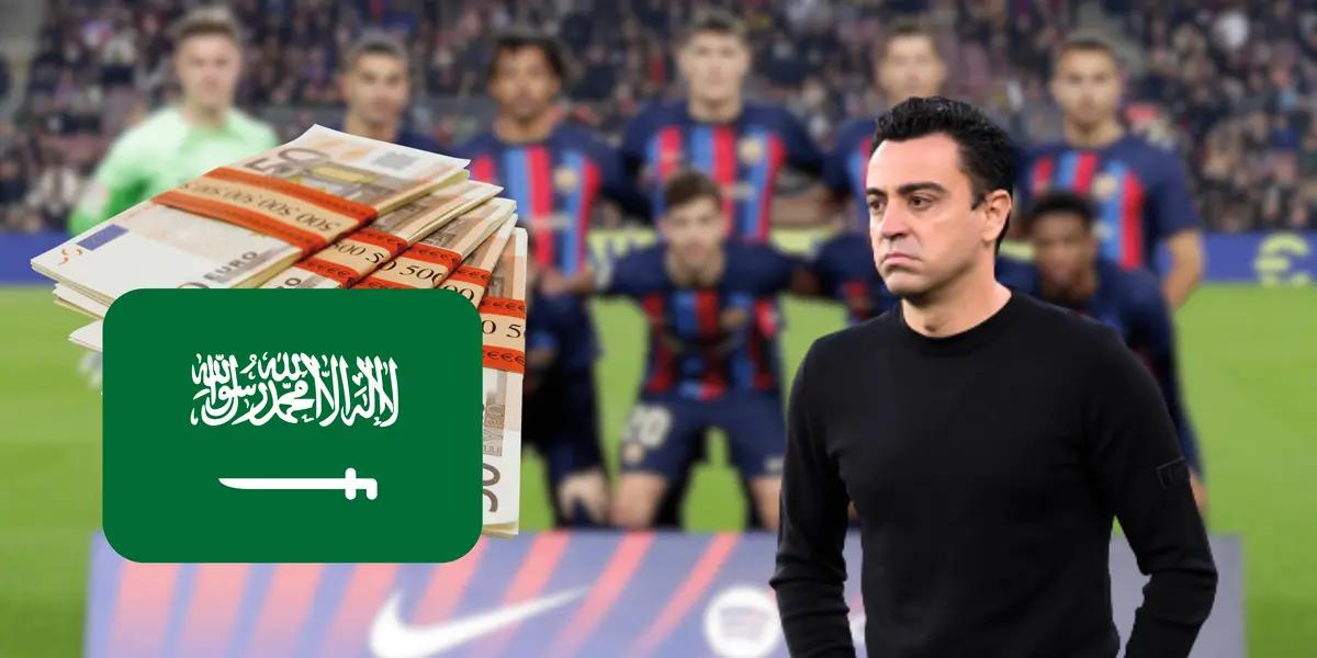 Xavi Hernández no lo tenía en cuenta en el Barça y decidió irse.