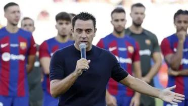Xavi Hernández parece que quería sentar un precedente y sacudir a los jugadores del FC Barcelona con su renuncia