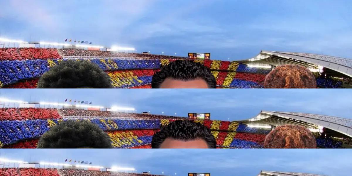 Xavi Hernández paso de tenerlo como opción de salida a contar con él como líder fundamental dentro del vestuario