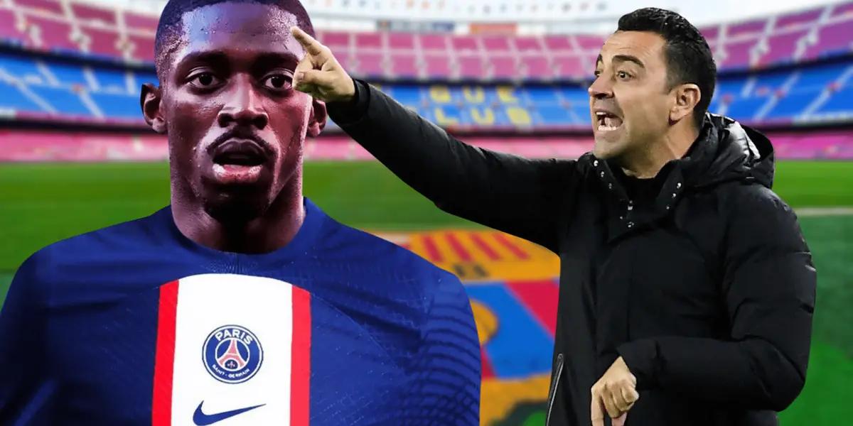 Xavi Hernández pide de urgencia la contratación del reemplazo de Ousmane Dembélé