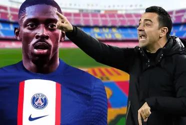 Xavi Hernández pide de urgencia la contratación del reemplazo de Ousmane Dembélé