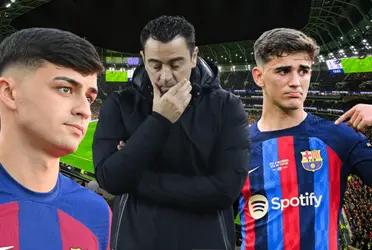 Xavi Hernández pidió jugar como lo hace Gavi tras su lesión pero Pedri tomó un camino contrario