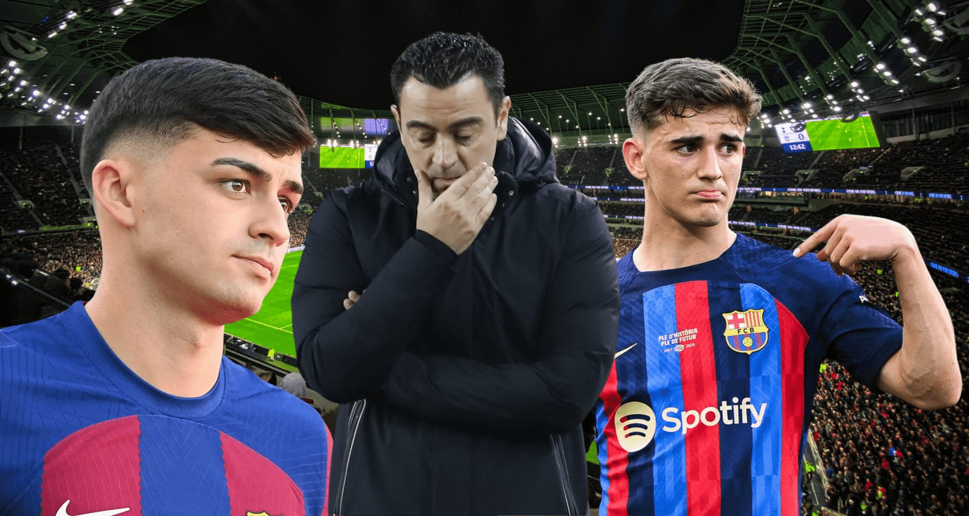 Xavi Hernández pidió jugar como lo hace Gavi tras su lesión pero Pedri tomó un camino contrario