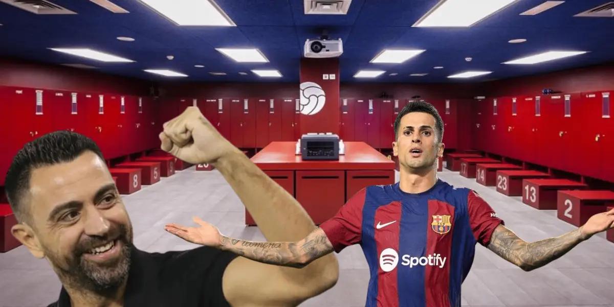 Xavi Hernández piensa en alternativas para el lateral derecho de FC Barcelona en caso de que Joao Cancelo no sea comprado