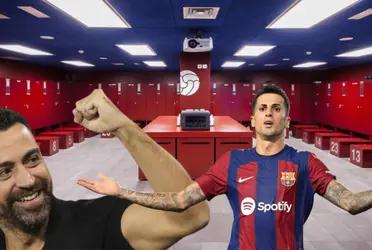 Xavi Hernández piensa en alternativas para el lateral derecho de FC Barcelona en caso de que Joao Cancelo no sea comprado