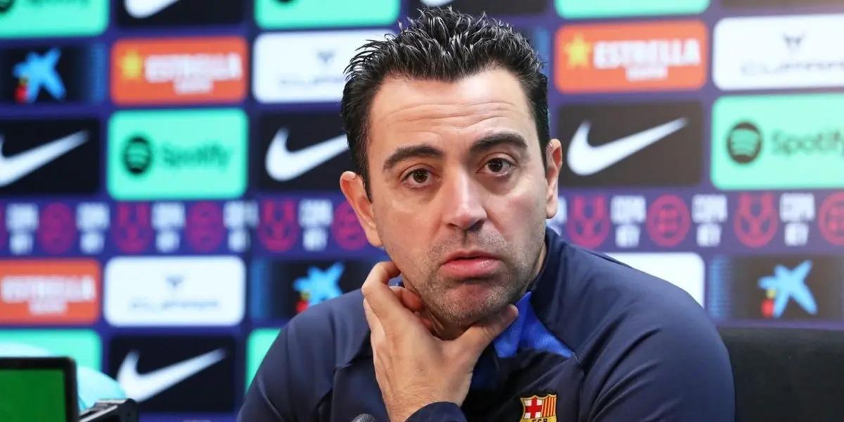 Xavi Hernández pondrá a un histórico desde el inicio por la baja de una joven figura.