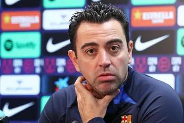 Xavi Hernández pondrá a un histórico desde el inicio por la baja de una joven figura.