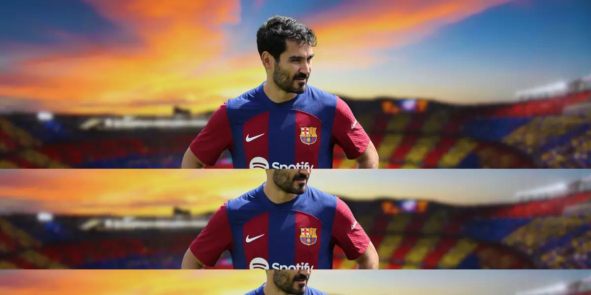 Xavi Hernández no pudo saborear la victoria porque sabe que perderá a Ilkay Gundogan por un buen tiempo