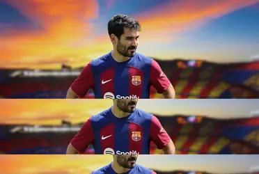 Xavi Hernández no pudo saborear la victoria porque sabe que perderá a Ilkay Gundogan por un buen tiempo