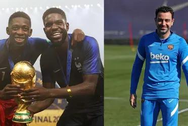 Xavi Hernández no puede de la alegría y los merengues lloran.