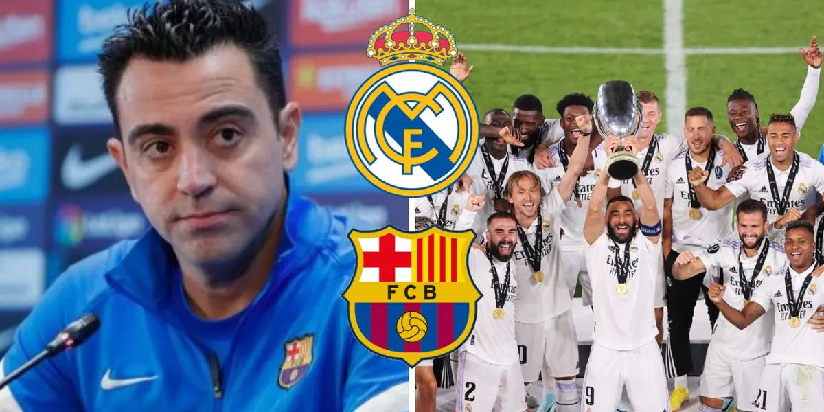 Xavi Hernández no quedó para nada conforme con el rendimiento de su equipo ante Rayo Vallecano y fue muy tajante.