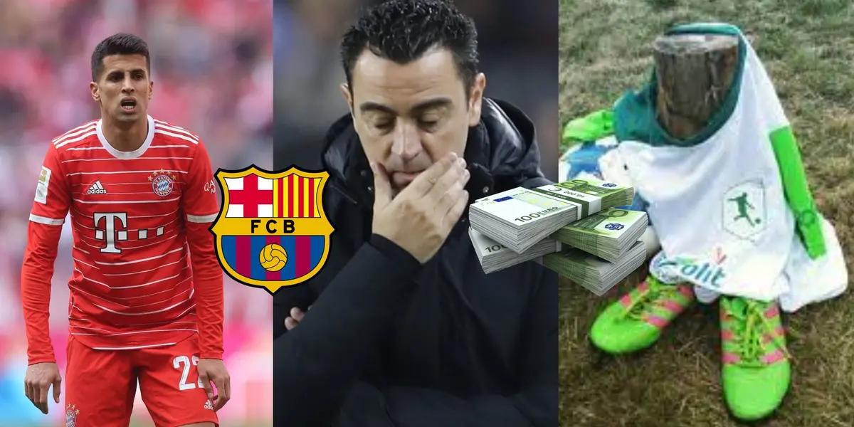 Xavi Hernández quería a Joao Cancelo pero deberá contentarse con un jugador de medio pelo