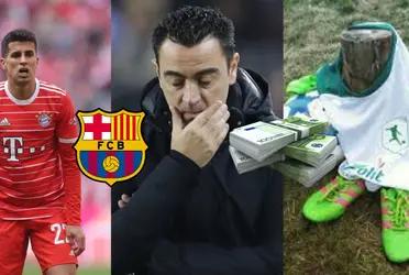 Xavi Hernández quería a Joao Cancelo pero deberá contentarse con un jugador de medio pelo