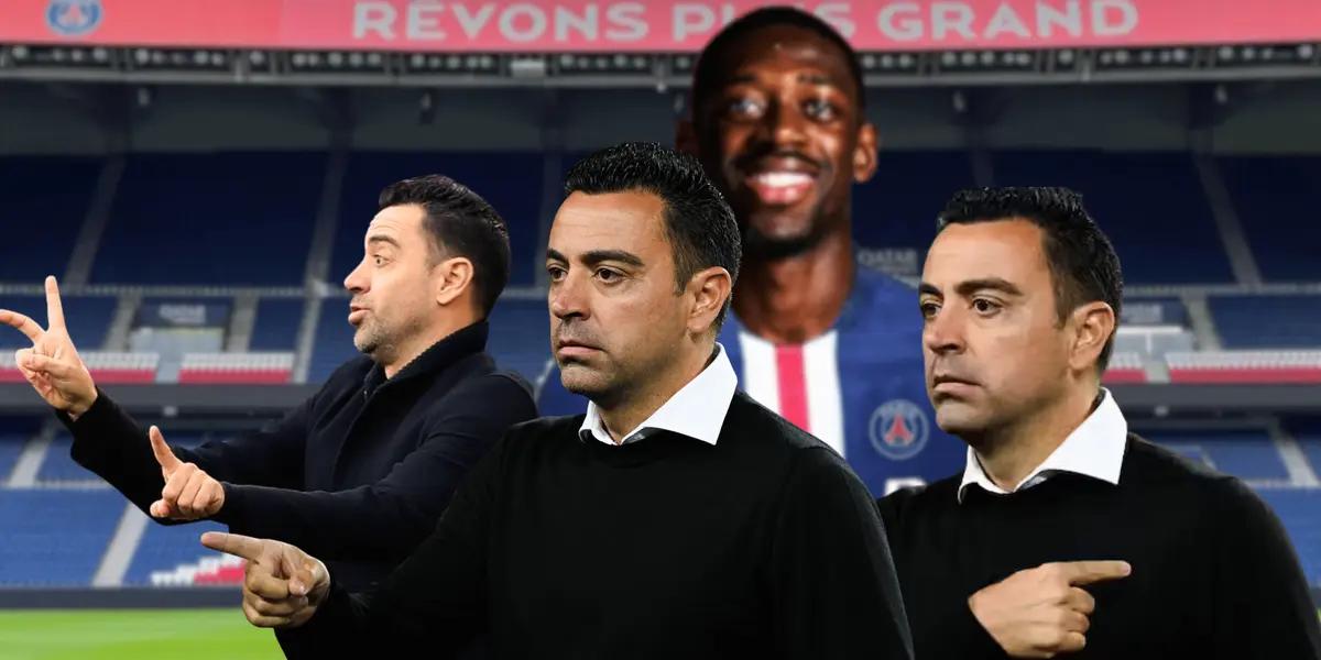 Xavi Hernández quiere para FC Barcelona tres refuerzos tras la salida de Ousmane Dembélé