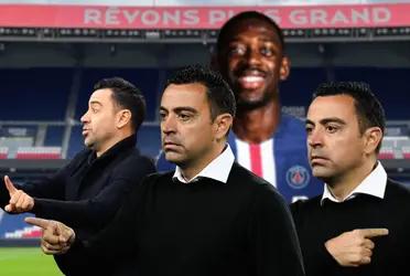 Xavi Hernández quiere para FC Barcelona tres refuerzos tras la salida de Ousmane Dembélé