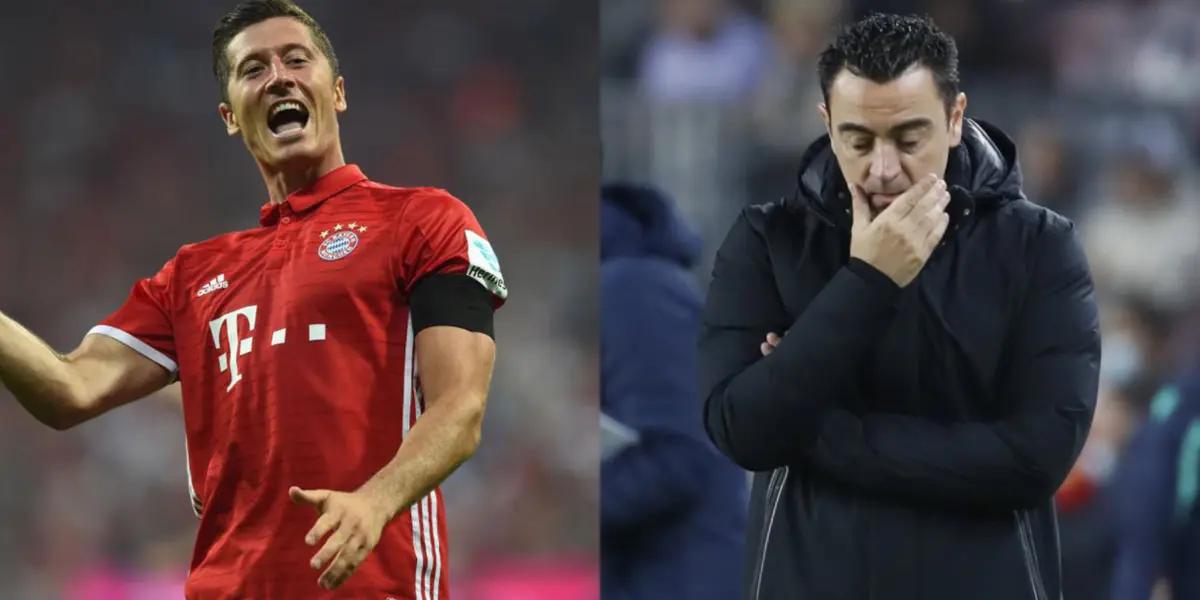 Xavi Hernández quiere si o si a Robert Lewandowski en el Barcelona. Pero ante las complicaciones por el fichaje, el club culé habría apuntado a Romelu Lukaku por quien el Chelsea pediría por lo menos 70 millones de euros.