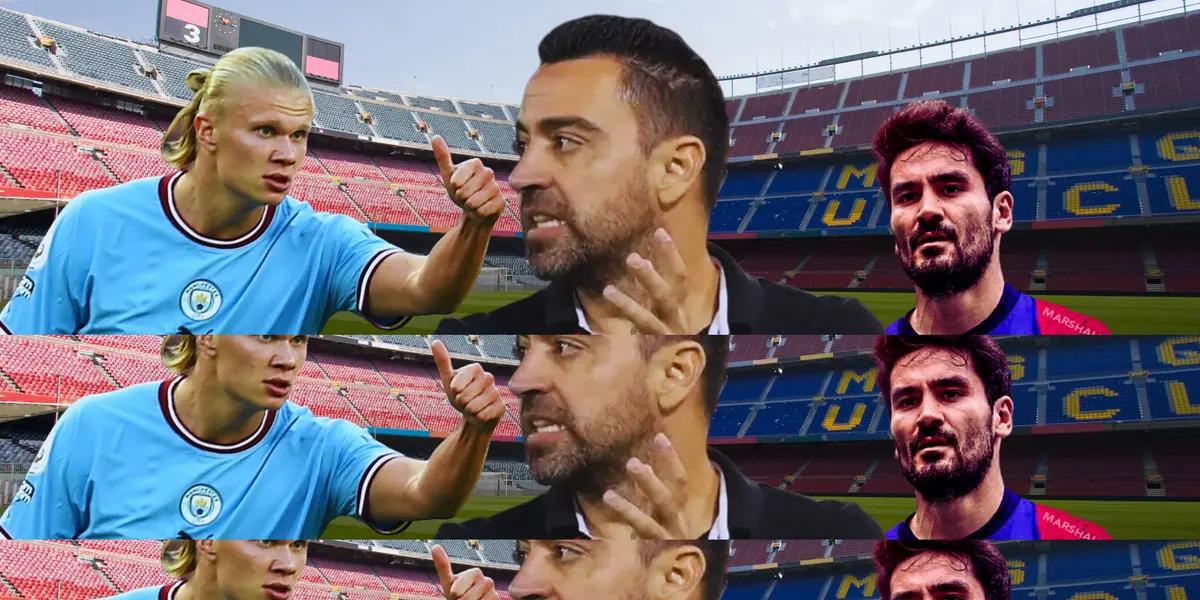 Xavi Hernández quiere a un jugador de Manchester City para potenciar su plantel y ayudar a Ilkay Gundogan con su adaptación