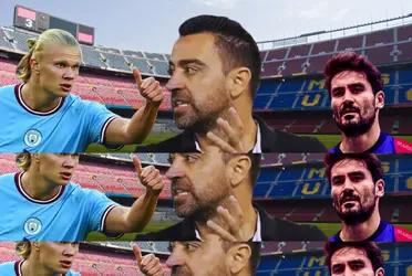 Xavi Hernández quiere a un jugador de Manchester City para potenciar su plantel y ayudar a Ilkay Gundogan con su adaptación