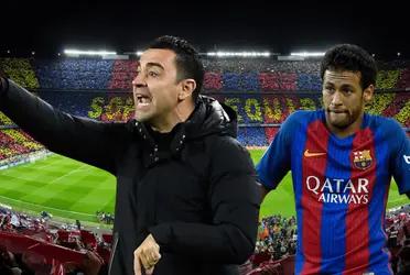 Xavi Hernández quiere a un refuerzo para su FC Barcelona mucho antes que Neymar