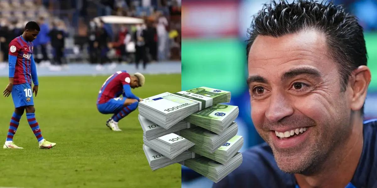 Xavi Hernández quiere un volante central para su FC Barcelona que no está al alcance de de la económia y esta es su estrategia para ficharlo