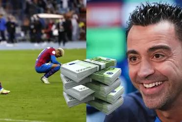 Xavi Hernández quiere un volante central para su FC Barcelona que no está al alcance de de la económia y esta es su estrategia para ficharlo
