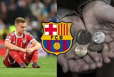 Xavi Hernández quiso a Joshua Kimmich como refuerzo por Sergio Busquets pero la parte económica lo impide y esta son sus opciones