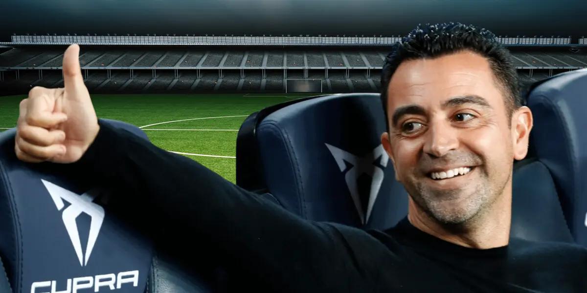 Xavi Hernández recibió una gran noticia antes del estreno contra Getafe por La Liga