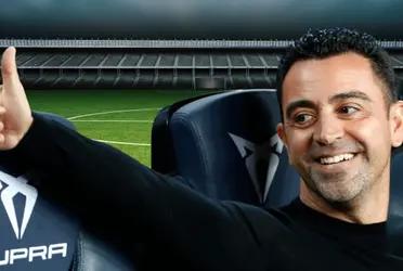 Xavi Hernández recibió una gran noticia antes del estreno contra Getafe por La Liga