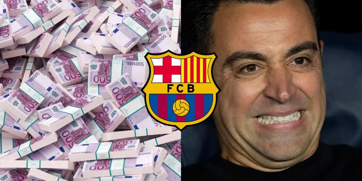 Xavi Hernández recibió una gran noticia sobre el mercado este lunes.