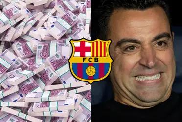 Xavi Hernández recibió una gran noticia sobre el mercado este lunes.