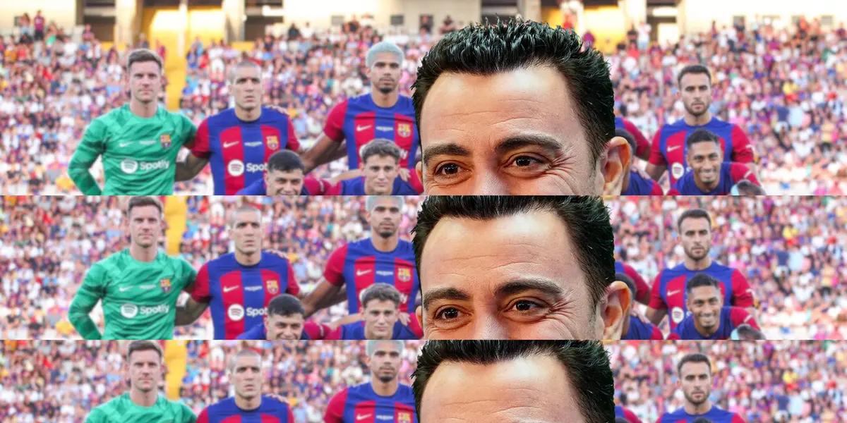 Xavi Hernández recibió una gran novedad a horas del debut de FC Barcelona en La Liga