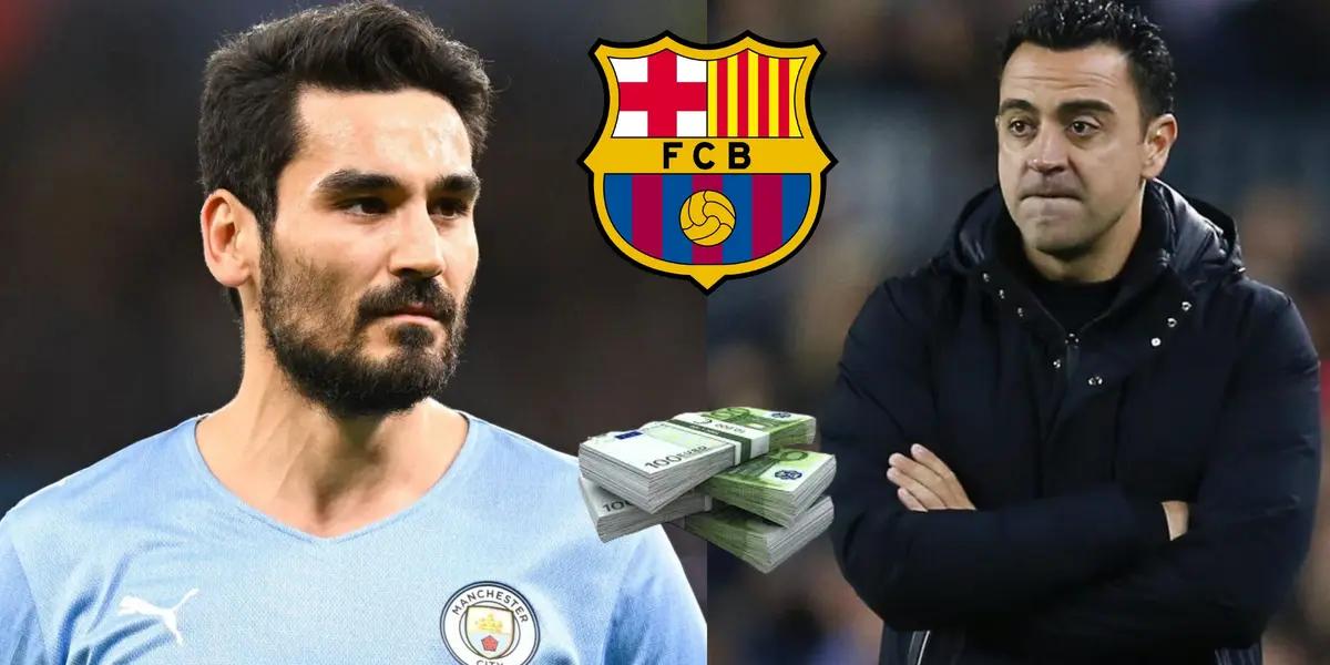 Xavi Hernández se cansó de esperar a Ilkay Gundogan y ahora apunta a un jugador que lo desvela como refuerzo principal
