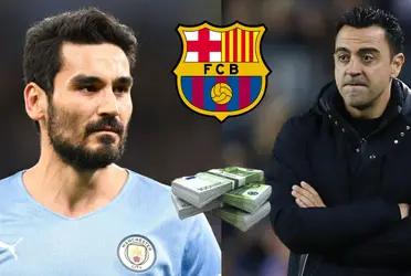Xavi Hernández se cansó de esperar a Ilkay Gundogan y ahora apunta a un jugador que lo desvela como refuerzo principal