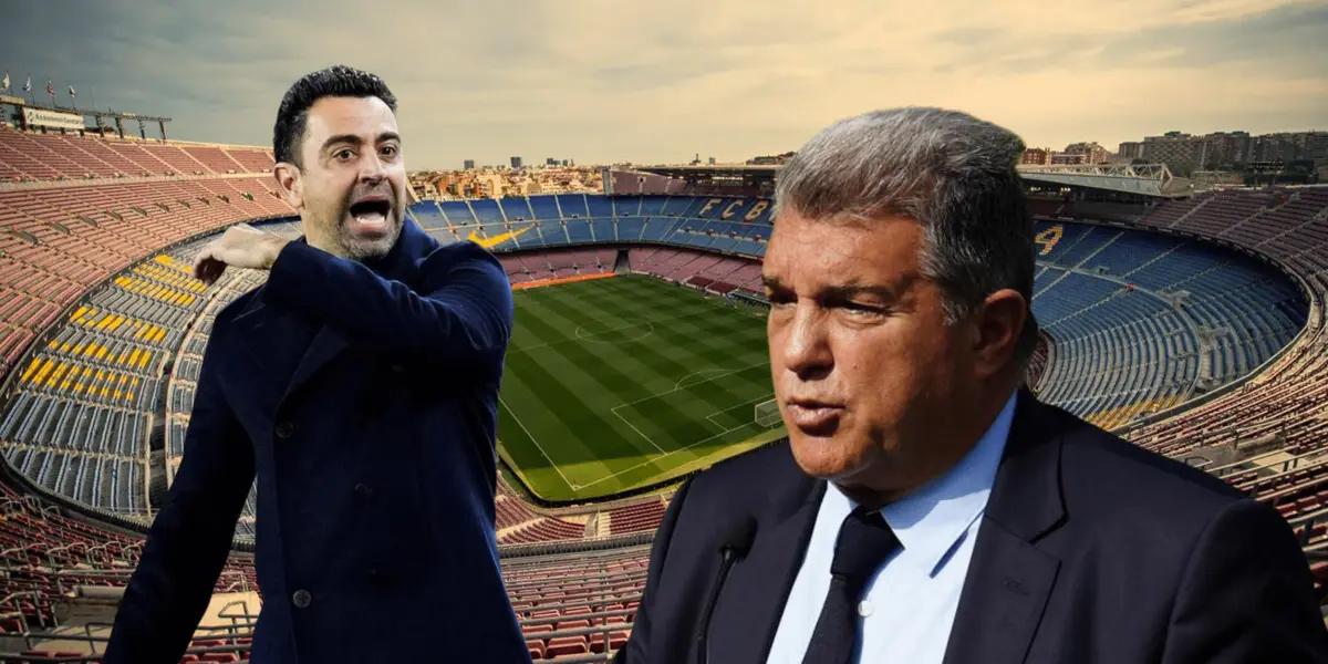Xavi Hernández no se dejó obnubilar con la goleada al Real Madrid y le comunicó una mala noticia a Joan Laporta