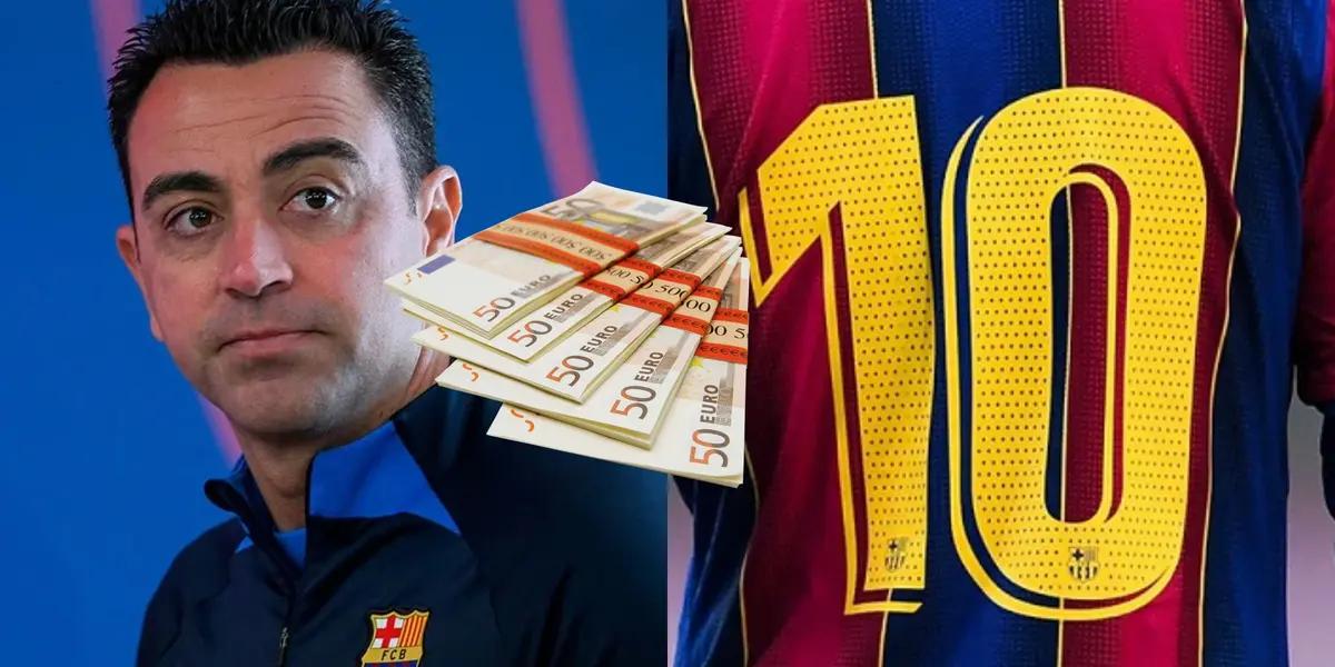 Xavi Hernández se hartó de las negativas y apunta los cañones para conseguir que este jugador sea su número 10.