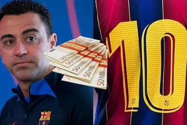Xavi Hernández se hartó de las negativas y apunta los cañones para conseguir que este jugador sea su número 10.