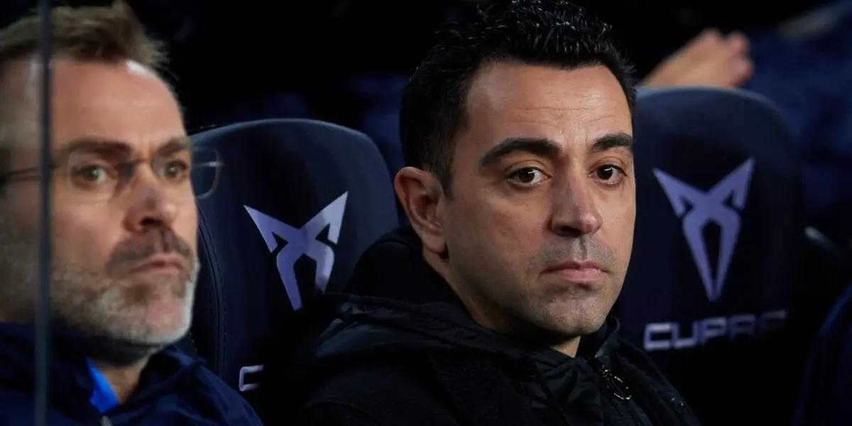 Xavi Hernández se justifica luego del pésimo momento que está pasando el FC Barcelona