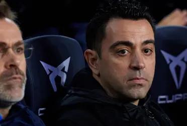 Xavi Hernández se justifica luego del pésimo momento que está pasando el FC Barcelona
