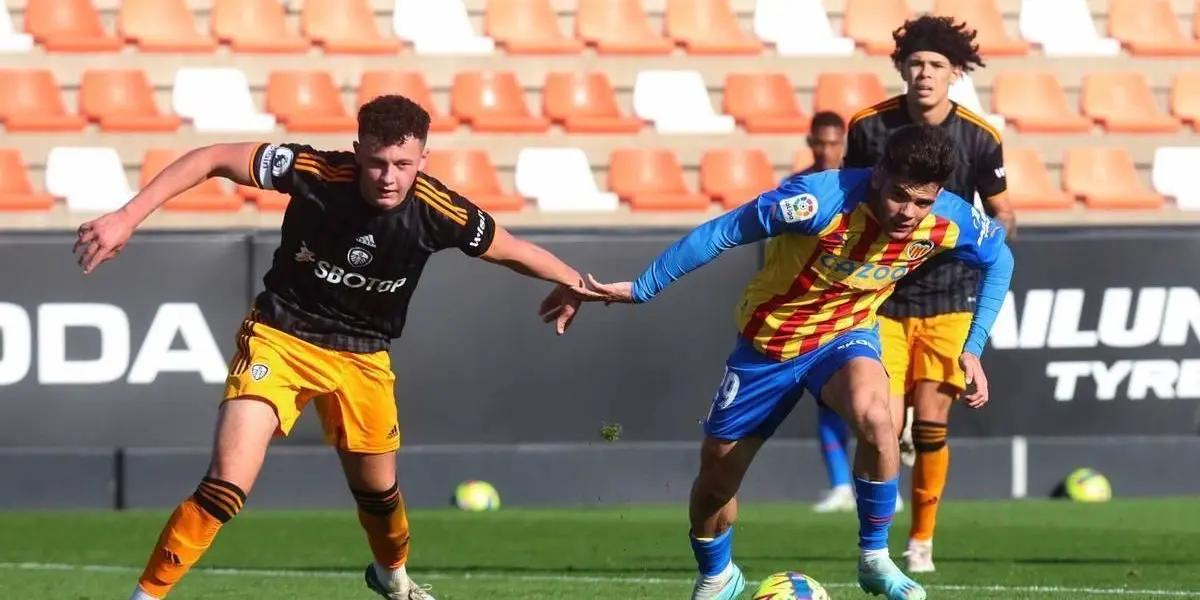 Xavi Hernández se lamenta la situación perdida por el Valencia