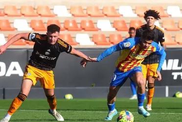 Xavi Hernández se lamenta la situación perdida por el Valencia