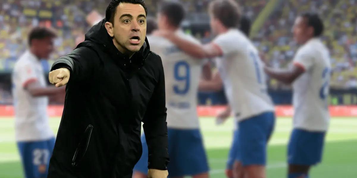 Xavi Hernández sigue empecinado en no dejar salir a un jugador que no ha tenido en cuenta en esta temporada