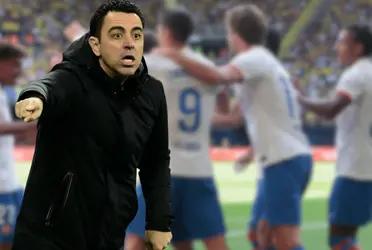 Xavi Hernández sigue empecinado en no dejar salir a un jugador que no ha tenido en cuenta en esta temporada