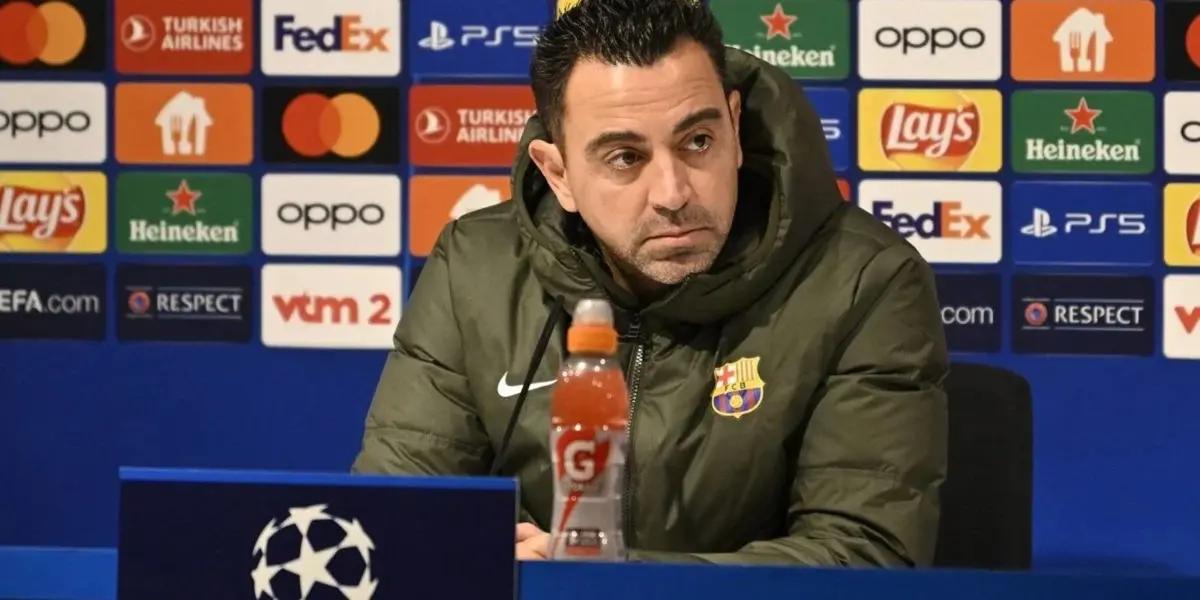 Xavi Hernández sigue en la cuerda floja en el FC Barcelona y hay un partido que será vital para seguir