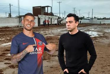 Xavi Hernández soñó con tener a Lucas Hernández pero fue imposible económicamente y ahora apunta a un defensa de 19 años del ascenso