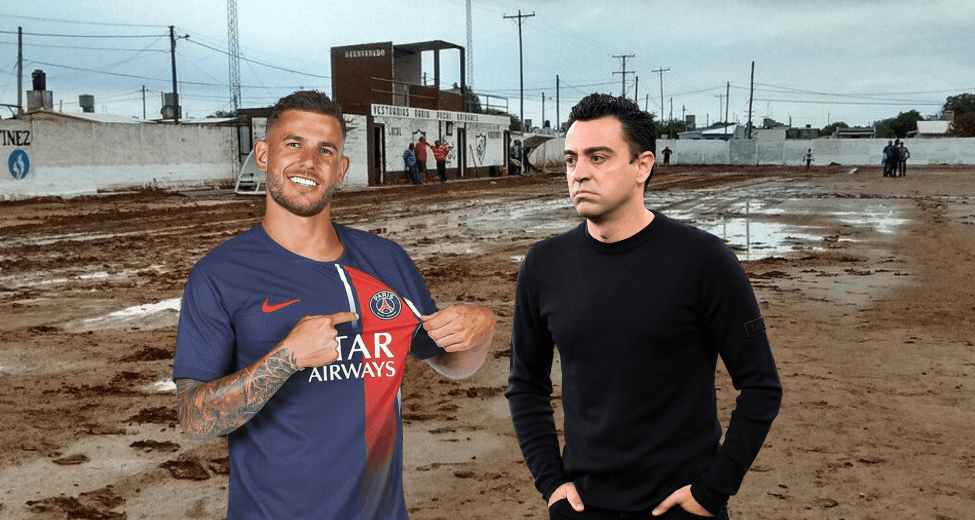 Xavi Hernández soñó con tener a Lucas Hernández pero fue imposible económicamente y ahora apunta a un defensa de 19 años del ascenso