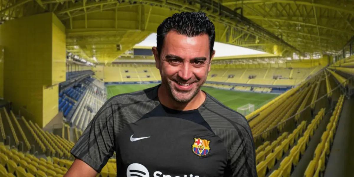 Xavi Hernández sonríe por dos buenas noticias que recibió a horas de medirse ante Villarreal