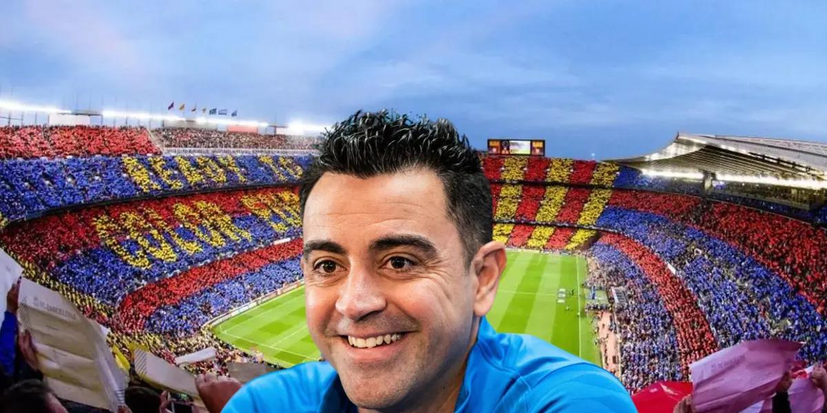 Xavi Hernández sonríe por el retorno de un jugador que considera fundamental en FC Barcelona de cara al debut en Champions League