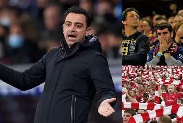 Xavi Hernández sueña con tenerlo en las arcas del equipo azulgrana.