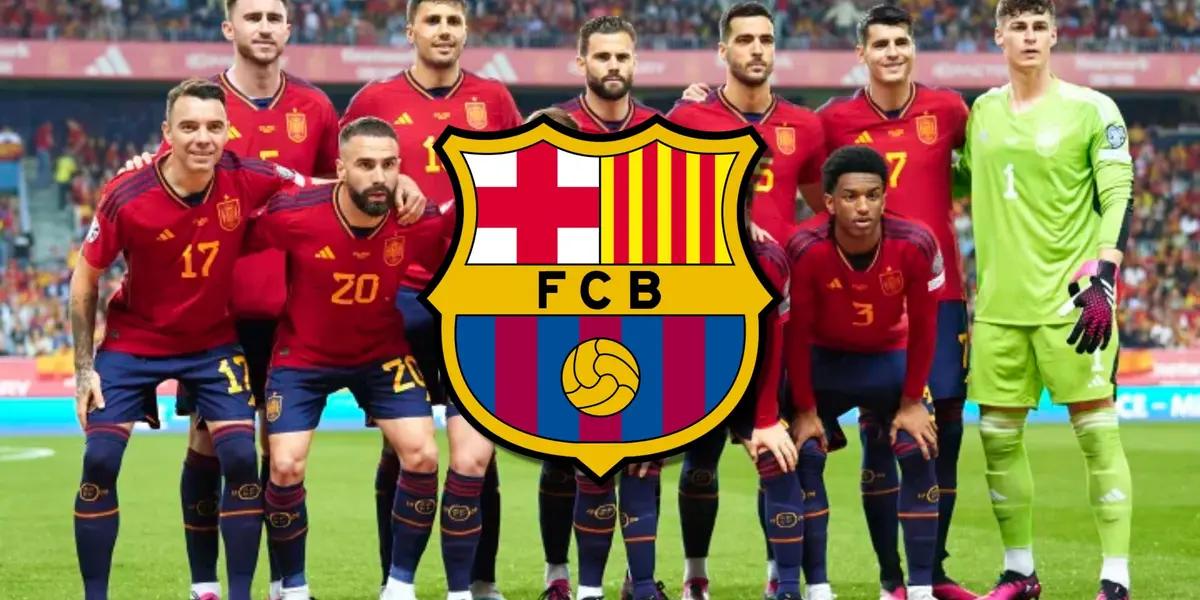 Xavi Hernández tendrá una de las joyas de la Selección Española para el FC Barcelona