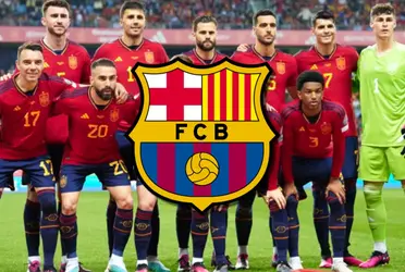 Xavi Hernández tendrá una de las joyas de la Selección Española para el FC Barcelona